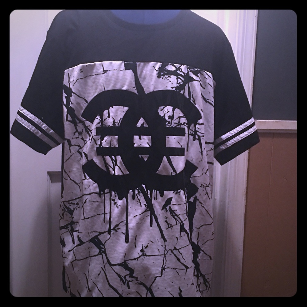 Paint Chanel Graphic T-Shirt